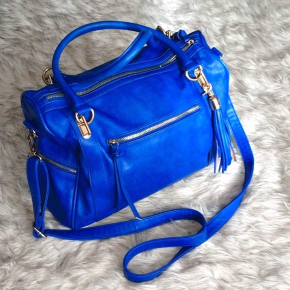 urban expressions blue purse